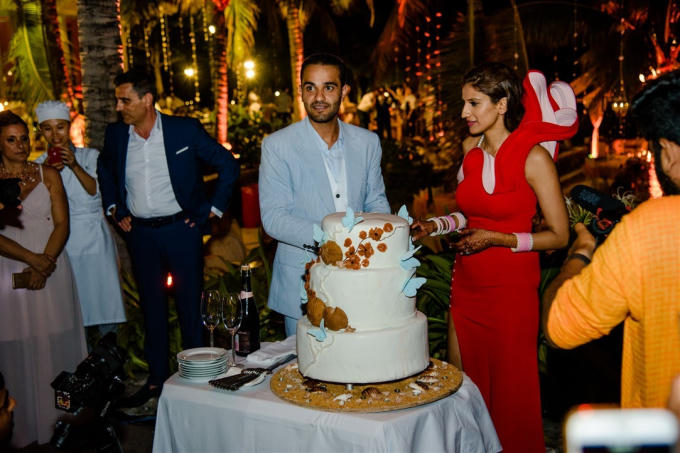 Lễ cưới cặp đ&ocirc;i tỷ ph&uacute; Ấn Độ - Một phi&ecirc;n bản Gatsby vĩ đại