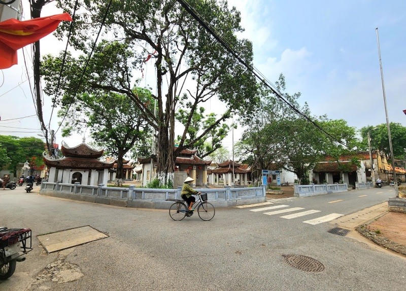 Phường Tây Tựu là mô hình điển hình xây dựng nông thôn mới ở Hà Nội vào năm 2012.