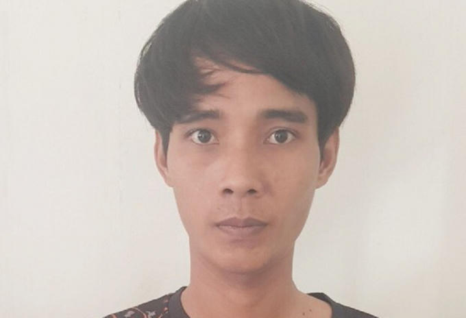 Võ Thanh Mỹ bị bà Nga tố cáo có quan hệ với trẻ em là cháu ruột của mình. Ảnh do Công an cung cấp.