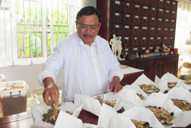 Lương y Nguyễn Phú Lâm