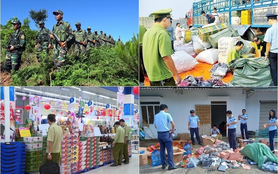 Tăng cường chống buôn lậu, gian lận thương mại và hàng giả.