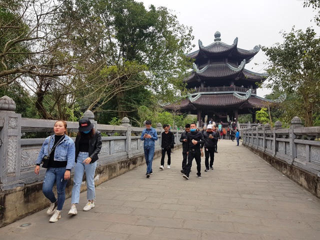 Khu chùa Bái Đính nơi doanh nghiệp Xuân Trường xây dựng để trở thành vùng di sản của thế giới.