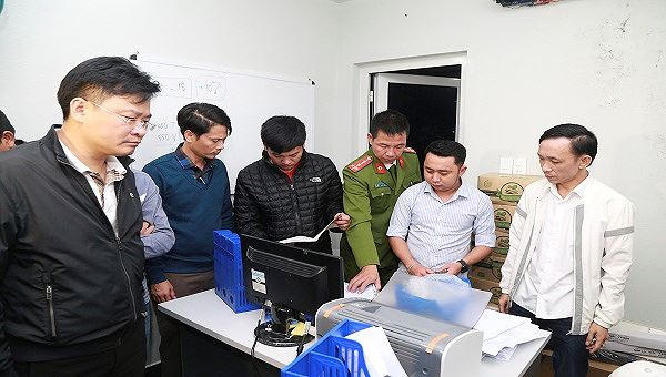 Thượng tá Nguyễn Thanh Tuấn - Phó Giám đốc Công an tỉnh trực tiếp chỉ đạo phá án