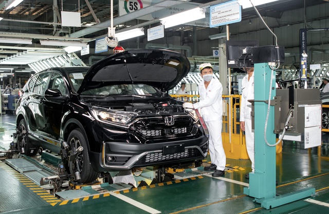 Honda CR-V, Mitsubishi Xpander phiên bản mới được lắp ráp tại Việt Nam