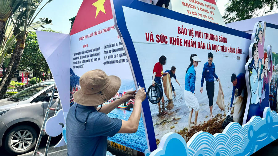 Công tác chuẩn bị tổ chức Hội thi đang được triển khai tích cực.
