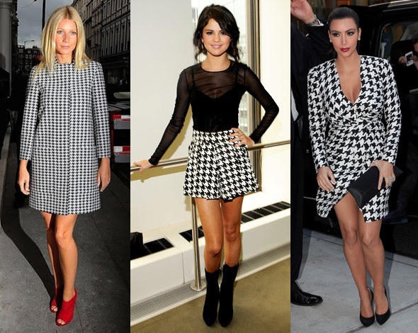 Các sao Hollywood sành điệu với trang phục họa tiết houndstooth
