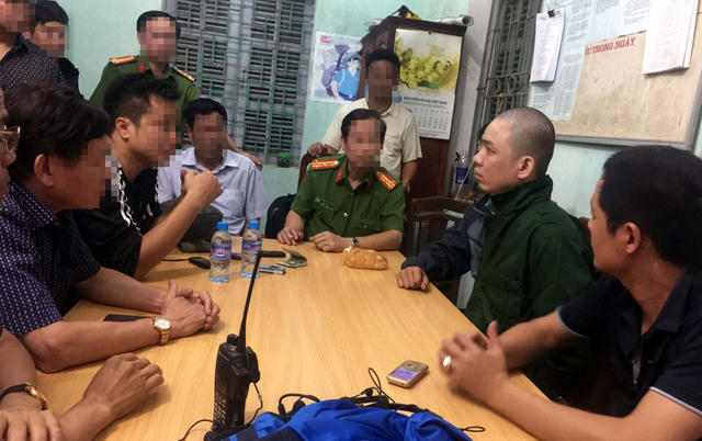 Tử tù Nguyễn Văn Tình thời điểm mới bị bắt giữ.