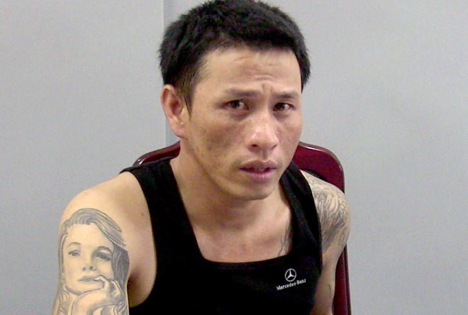 Đối tượng Nguyễn Đình Cảnh. ( Ảnh: CAND)