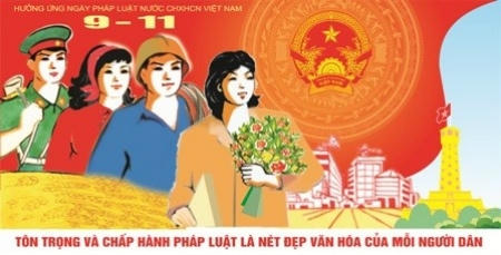 Ngày pháp luật nước Cộng hòa xã hội chủ nghĩa Việt Nam là một sự kiện rất quan trọng trong đời sống chính trị - pháp lý của đất nước.