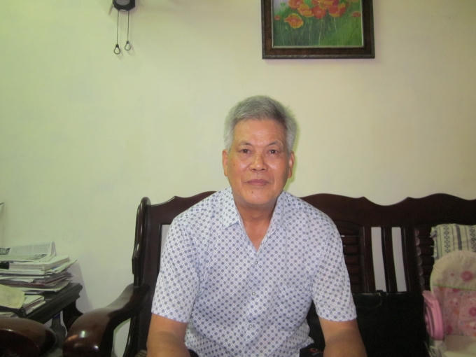 Ông Nguyễn Văn Lý trao đổi với PV Pháp luật Plus.