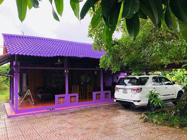 Tuy nhiên, đây là một phần của dự án phim trường rộng 5.000 m2 của gia đình chị Huỳnh Thị Hồng Sen (ảnh: FB).