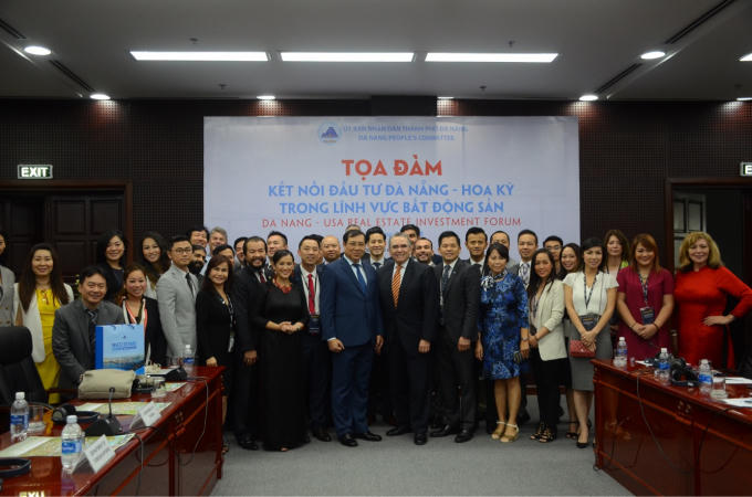 Đoàn làm việc VNARP có buổi làm việc với lãnh đạo TP Đà Nẵng.