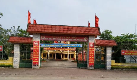 UBND xã Thạch Bằng.