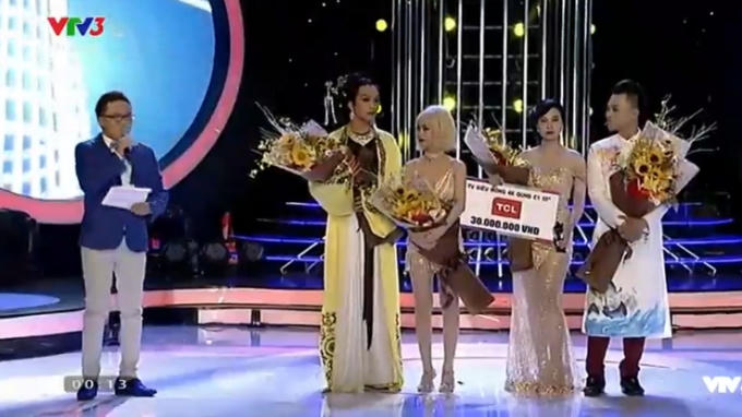 Chung kết Gương mặt thân quen 2016: Bạch Công Khanh đăng quang quán quân Gương mặt thân quen mùa 4