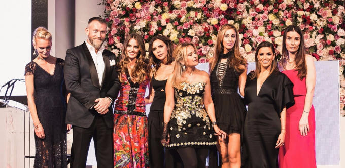 Nhiều ngôi sao đã đồng hành và tiếp lửa cho Qũy Global Gift trên thế giới.