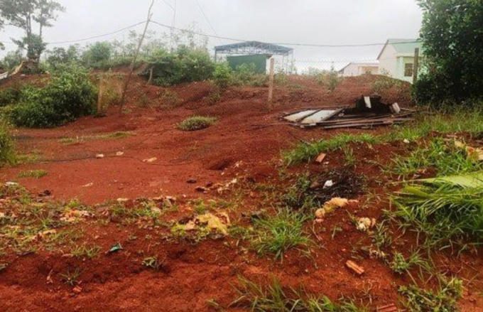 Sân bay Bù Boong bị chia chác cấp QSDĐ cho người thân và lãnh đạo của ông Khang.