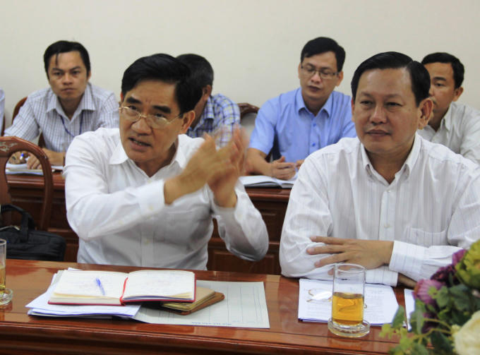 Ông Trần Văn Vĩnh, Phó chủ tịch UBND tỉnh Đồng Nai cho biết phải có đường công vụ riêng phục vụ thi công