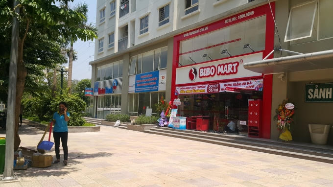 Nhiều kios thương mại tại EcoHome được khai thác kinh doanh hiệu quả.