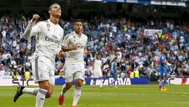 Ronaldo cùng các đồng đội đang thi đấu tốt trước Getafe