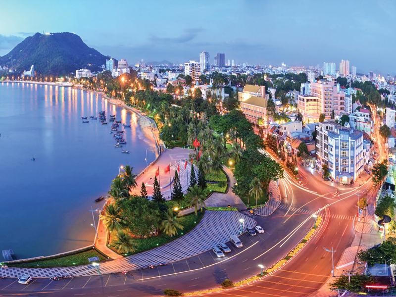 Công nhận thành phố Vũng Tàu hoàn thành nhiệm vụ xây dựng nông thôn mới. (Ảnh minh họa: baodautu.vn)