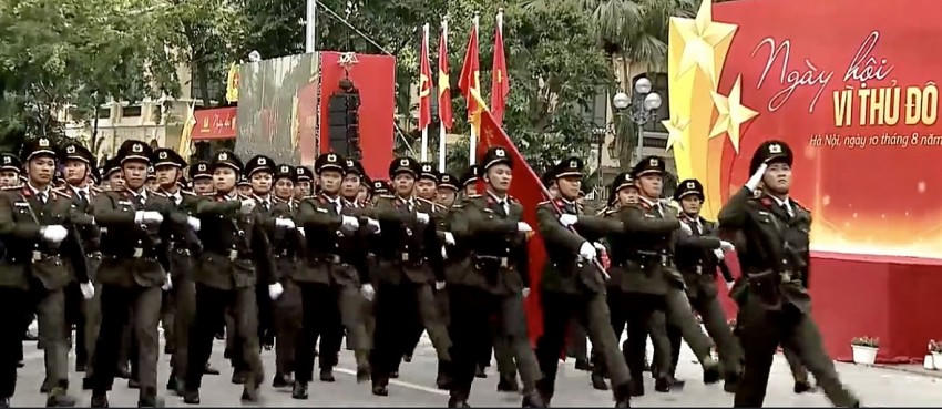 Thông qua chương trình, hình ảnh lực lượng Công an Thủ đô được giới thiệu với tinh thần chuyên nghiệp, hiện đại, gắn bó với nhân dân.