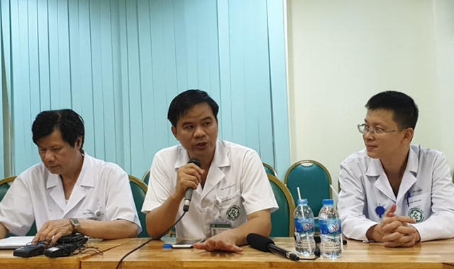 BV Bạch Mai thông tin về 2 bệnh nhân chạy thận chuyển từ Nghệ An ra