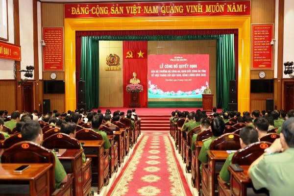 Quang cảnh buổi Lễ.