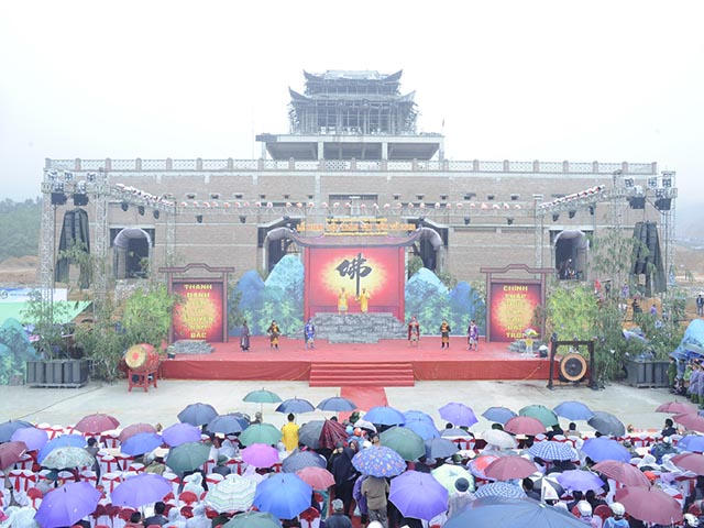 Lễ hội năm 2018. (Nguồn báo Dân Việt).