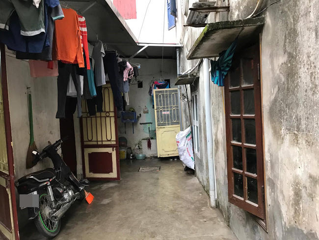 Ngôi nhà nơi xảy ra vụ án mạng. (Ảnh: báo Thời đại)