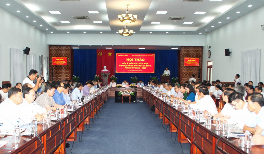 Đại biểu tham dự Hội thảo.