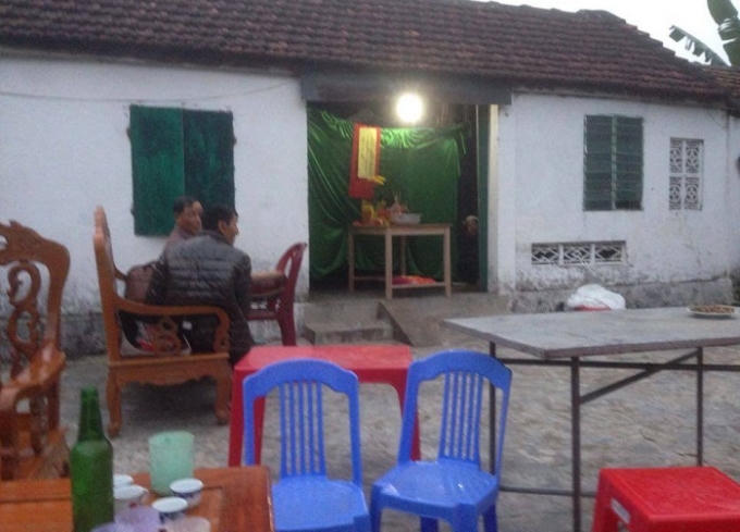 Ngội nhà nơi xảy ra vụ việc đau lòng
