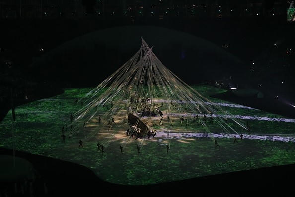 Trực tiếp lễ khai mạc Olympic Rio 2016: Siêu rực rỡ