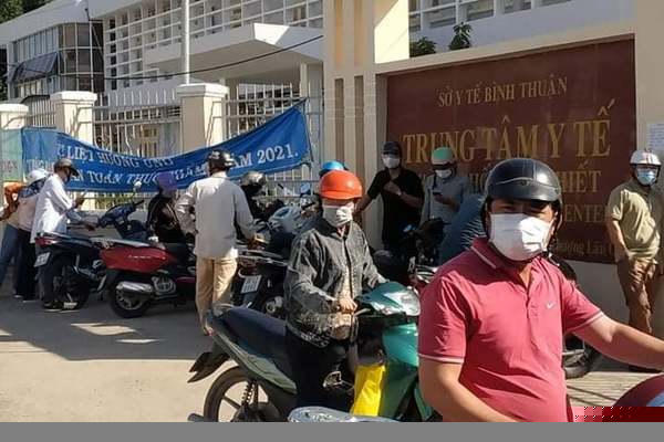 Trung tâm Y tế TP Phan Thiết