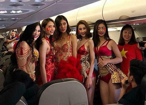 Cục hàng không Việt Nam đã quyết định xử phạt Công ty cổ phần hàng không VietJet 40 triệu đồng.