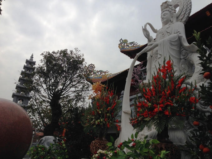 Ho&agrave;nh tr&aacute;ng điện thờ độc nhất v&ocirc; nhị tại H&agrave; Tĩnh