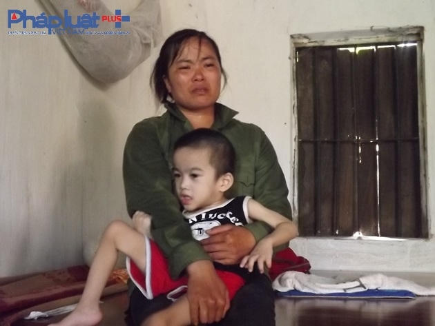 Người mẹ nghẹn lòng khi kể về trường hợp của con trai mình.