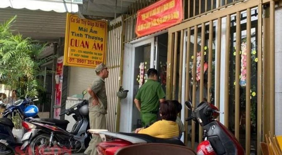 Mái ấm tình thương Quan Âm