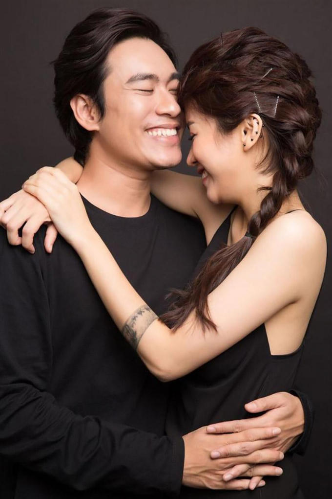 Kiều Minh Tuấn và An Nguy khẳng định có tình cảm với nhau.