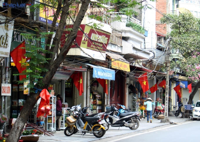 Tạo nên một nét đẹp rất Việt Nam. (Ảnh: Đức Biên)