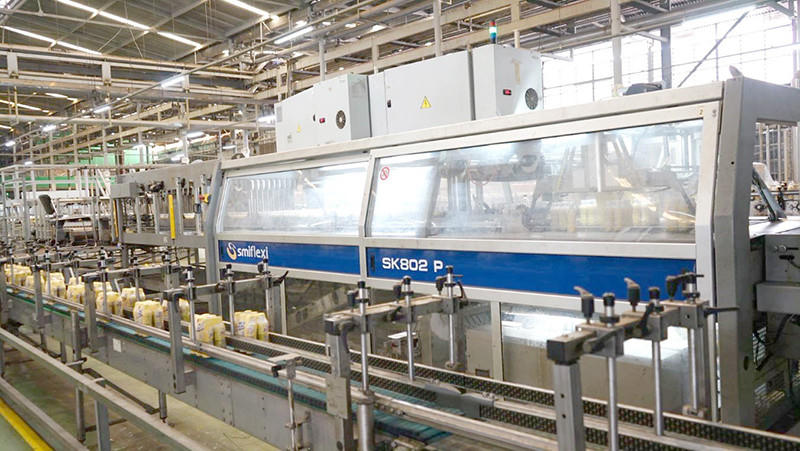 Tân Hiệp Phát áp dụng công nghệ Aseptic trong quy trình sản xuất sữa đậu nành Number 1 Soya Canxi nhằm đảm bảo các yếu tố dinh dưỡng và hương vị