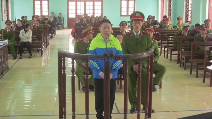 Bị cáo Giàng A Chờ.