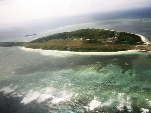 Ấn Độ lắp trạm vệ tinh ở Việt Nam để theo dõi Biển Đông. (Ảnh:  Economic Times of India)