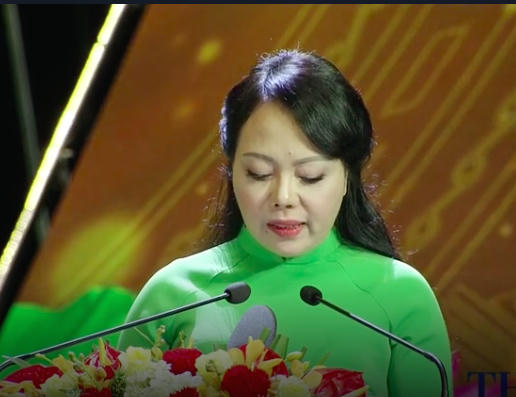 Bộ trưởng Bộ Y tế Nguyễn Thị Kim Tiến khẳng định quyết tâm của ngành y tế trong công tác chăm sóc sức khỏe người dân. Ảnh: Sức khỏe đời sống
