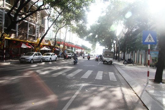 Hiện trường vụ án mạng.
