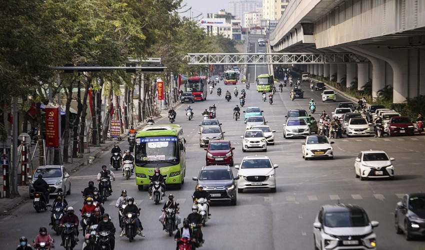 Thủ đô Hà Nội có một Tết cổ truyền bình yên, an toàn.