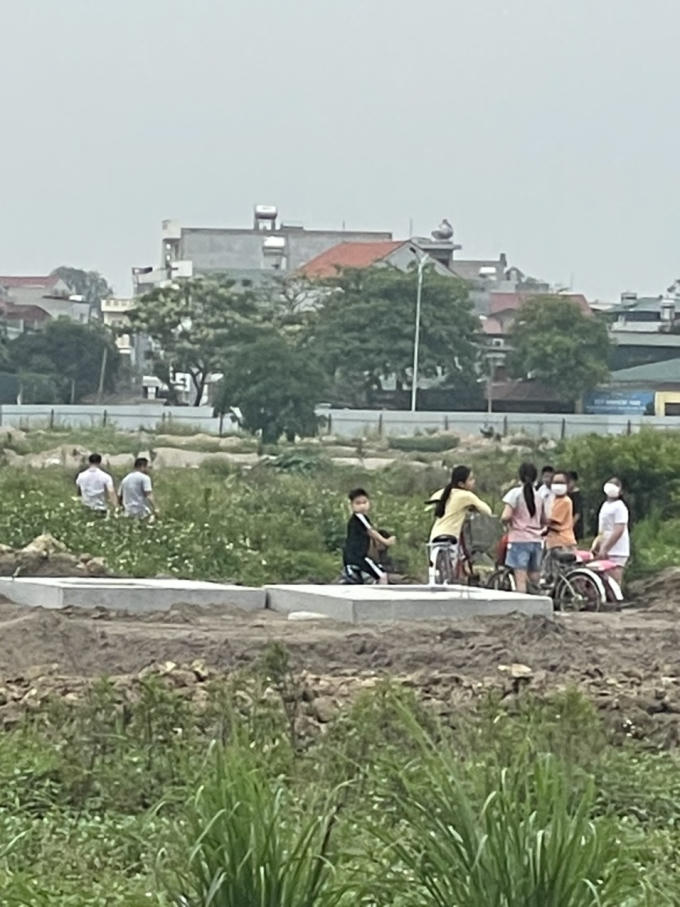Hiện trường nơi xảy ra vụ việc.
