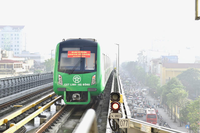 13 đoàn tàu sẽ được vận hành thử trong 3-6 tháng, để đảm bảo toàn hệ thống hoạt động ổn định, tin cậy.