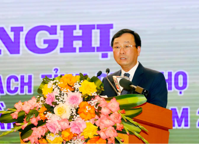 Chủ tịch UBND tỉnh Phú Thọ Bùi Văn Quang.