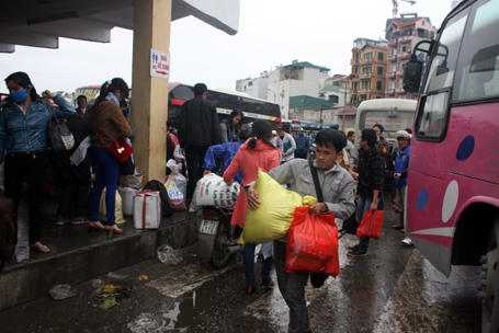 Hà Nội dự kiến chuyển mô hình hoạt động của bến xe Giáp Bát vào năm 2020