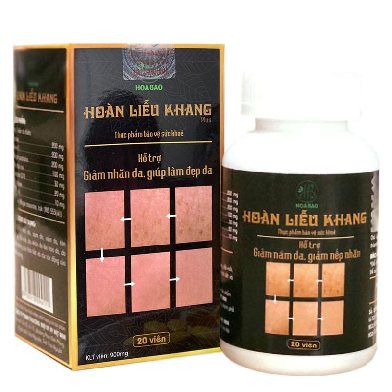 Sản phẩm Hoàn Liễu Khang do Công ty TNHH Thương mại Vy Vy Việt Nam (nay là CÔNG TY TNHH THƯƠNG MẠI XD - NỘI THẤT BẢO AN) công bố.